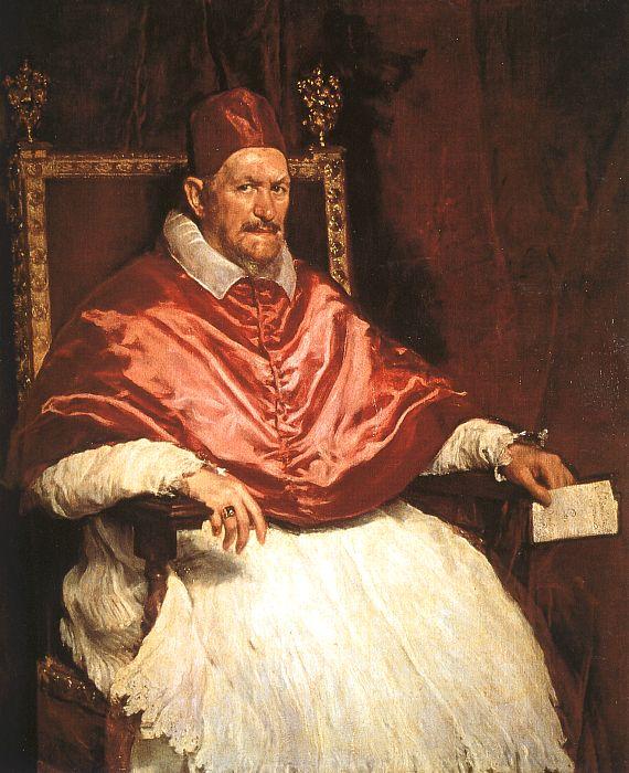 Diego Velazquez Pope Innocent X Sweden oil painting art